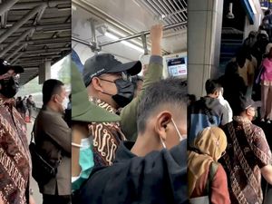 Komentar Anggota DPR Usai Coba Naik KRL di Jam Masuk Kerja