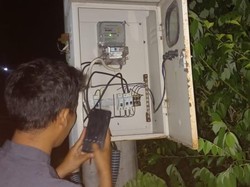 Gelap! Belasan LPJU Kulon Progo Rusak Dimaling Jelang Arus Mudik