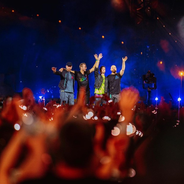 konser Coldplay/Foto: instagram.com/coldplay Konser Coldplay di Jakarta
