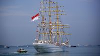 KRI Bima Suci Siap Berlayar ke Eropa