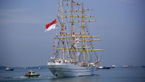 KRI Bima Suci Siap Berlayar ke Eropa