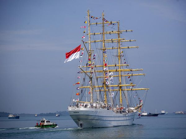 KRI Bima Suci Siap Berlayar ke Eropa