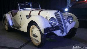 Langka! BMW Ini Hanya Ada Dua di Indonesia