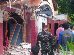 Detik-detik Obat Mercon Meledak di Kebumen Jebol Rumah dan Lukai Remaja