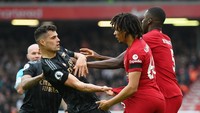 Apes buat Arsenal. Setelah menang 4-1 atas Leeds berturut-turut tiga kali seri kontra Arsenal (2-2), West Ham (2-2), dan Southampton (3-3) (Getty Images)