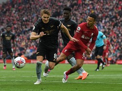 Arsenal Frustrasi Gagal Kalahkan Liverpool!