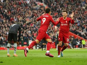 Seru! Liverpool Vs Arsenal Tuntas 2-2