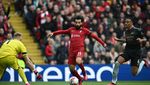 Bukti Mo Salah Bukan Striker yang Hobi Jebol Tim Lemah