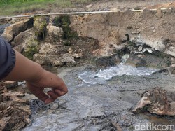 Pakar Sebut Kubangan Lumpur di Bojonegoro Bukan Belerang Tapi Gas dan Minyak