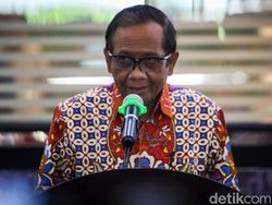 Wanti-wanti Mahfud Md Jangan Ada Permainan di Vonis Seumur Hidup Ferdy Sambo