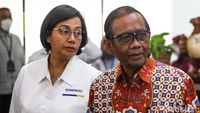 Mahfud-Sri Mulyani Kumpul di PPATK, Bahas Transaksi Janggal Rp 349 T