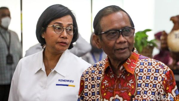 Mahfud-Sri Mulyani Kumpul di PPATK, Bahas Transaksi Janggal Rp 349 T
