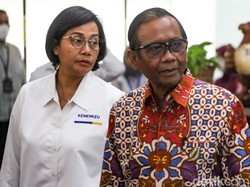 Sri Mulyani Siap Hadir Rapat Komisi III DPR Bareng Mahfud soal Rp 349 T