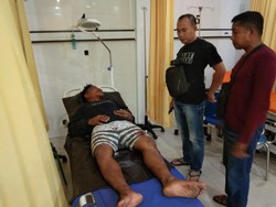 Ditinggal Kabur Partner in Crime, Maling Motor Dikeroyok Warga