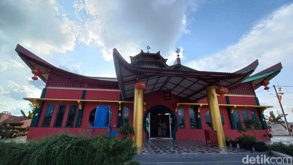 Melihat Lebih Dekat Masjid Cheng Hoo yang Jadi Ikon Religi Kota Jambi