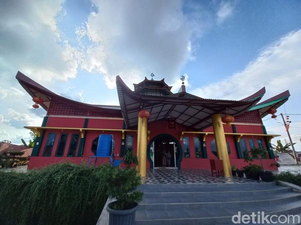 Melihat Lebih Dekat Masjid Cheng Hoo yang Jadi Ikon Religi Kota Jambi
