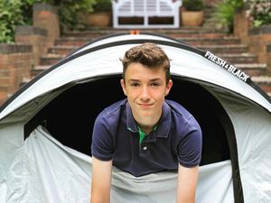 Kisah Bocah 13 Tahun Kumpulkan Uang Rp 12 M Setelah 3 Tahun Tidur di Tenda