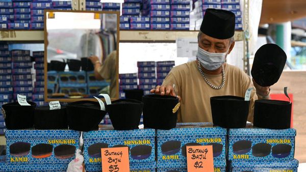 Melihat Suasana Ramadan di Distrik Geylang Serai Singapura
