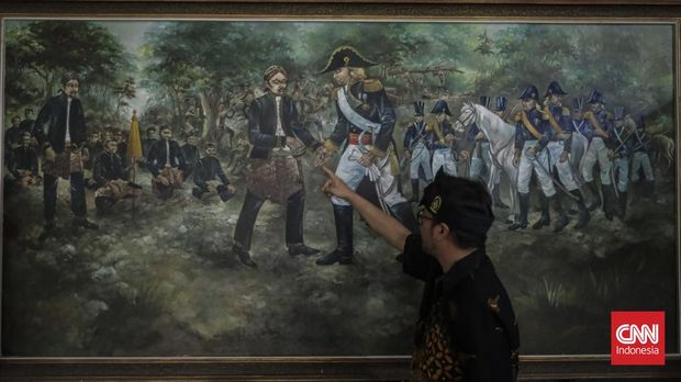 Suasana Museum Prabu Geusan Ulun di Sumedang, Rabu, 22 Maret 2023. CNN Indonesia/Adhi Wicaksono