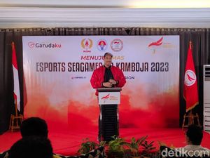 Pesan Menpora ke Timnas Esports SEA Games 2023: Jarinya yang Tenang