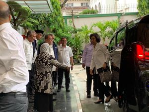 Sri Mulyani-Mahfud Kumpul di PPATK, Mau Buka-bukaan Transaksi Janggal Rp 349 T Sri Mulyani-Mahfud Kumpul di PPATK, Mau Buka-bukaan Transaksi Janggal Rp 349 T