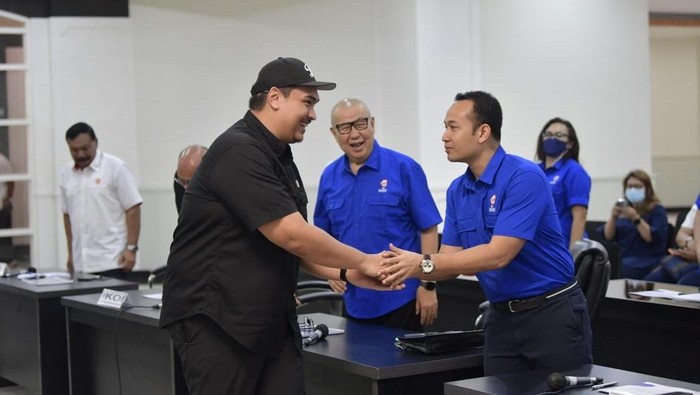 Menteri Pemuda dan Olahraga Dito Ariotedjo