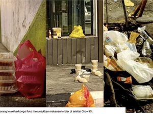 Miris! Untuk Bantu Sesama Makanan Gratis Ini Malah Mubazir Miris! Untuk Bantu Sesama Makanan Gratis Ini Malah Mubazir