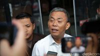 Momen Ketua DPRD DKI Jakarta Prasetyo Edi Diperiksa KPK