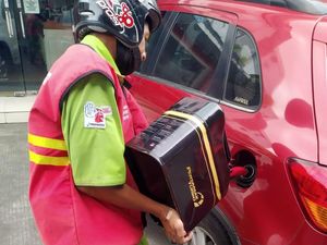 BBM Habis-Terjebak Macet saat Mudik di Jogja-Solo? Begini Cara Belinya