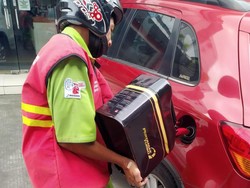 BBM Habis-Terjebak Macet saat Mudik di Jogja-Solo? Begini Cara Belinya