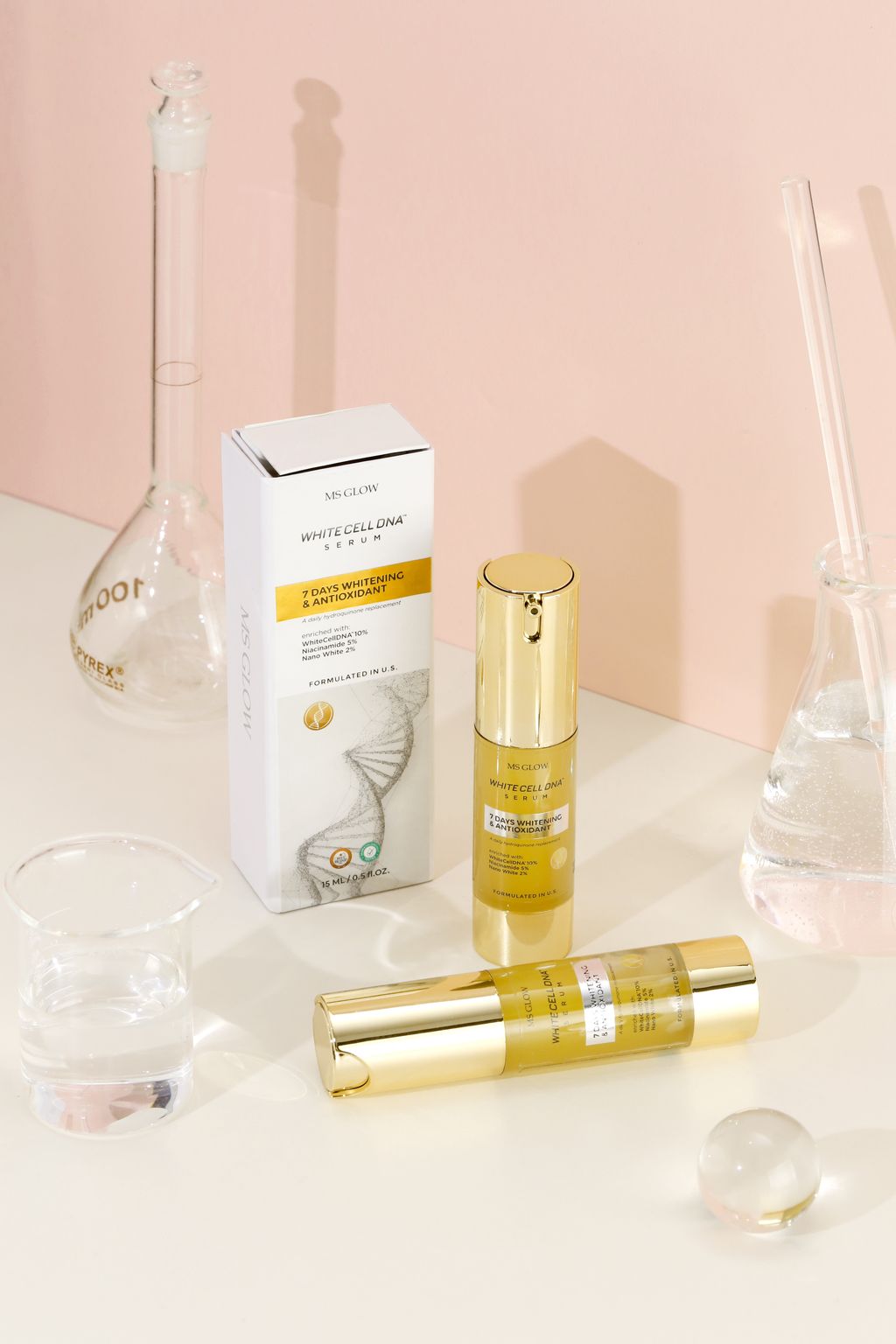 MS GLOW WhiteCellDNA™ Serum