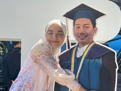 Curhatan Nabila Ishma Hadiri Wisuda Eril dengan Semua Kenangan Indah