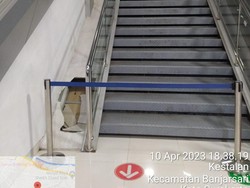 Netizen Lapor ke Gibran Fasilitas Stasiun Solo Balapan Rusak, KAI: Diperbaiki