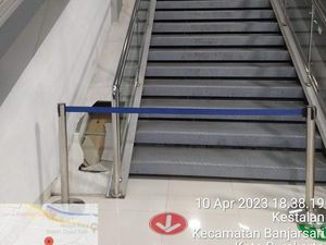 Netizen Lapor ke Gibran Fasilitas Stasiun Solo Balapan Rusak, KAI: Diperbaiki Netizen Lapor ke Gibran Fasilitas Stasiun Solo Balapan Rusak, KAI: Diperbaiki