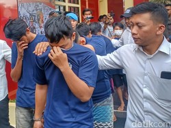 7 Pemuda Bandung Dibui gegara Asal Keroyok Orang