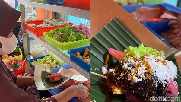 Bisa Jajan Cenil hingga Es Pleret di Pasar Takjil Blitar