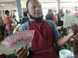 Dapat BLT dari Jokowi, Pedagang Pasar Legi Solo: Kalau Bisa Setiap Tahun