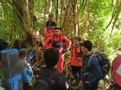 Tersesat Semalaman di Gunung Ambang Boltim, Pendaki Manado Ditemukan Selamat