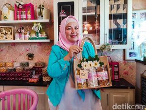 Pengusaha Hampers Cimahi Kebanjiran Pesanan Jelang Lebaran