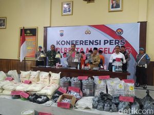 Polresta Magelang Sita 6 Kuintal Bahan Peledak, 3 Pemilik Ditangkap Polresta Magelang Sita 6 Kuintal Bahan Peledak, 3 Pemilik Ditangkap