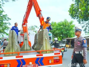Jelang Mudik 2023, 78 U-Turn di Pantura Karawang Ditutup