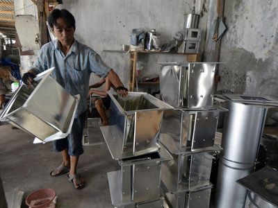 Permintaan Meningkat, Perajin Oven Panen Rezeki