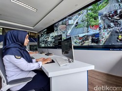 129 CCTV Pelototi Pemudik di Jalur Arteri Bandung Barat