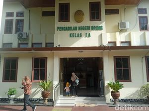 Pemilik Golok Gobang untuk Bacok Pelajar di Pomad Bogor Divonis 8 Tahun Bui