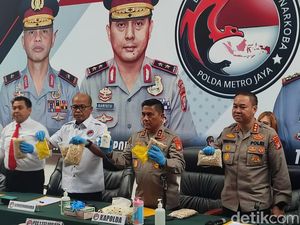 Polda Metro Sita 5,9 Juta Obat Terlarang di Bekasi dan Tangerang