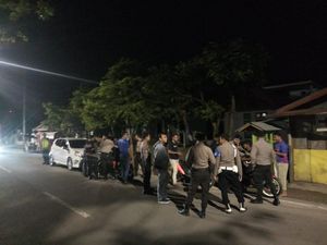 Polisi Bubarkan Balap Liar di Gorontalo, Amankan 8 Pemuda dan 10 Motor