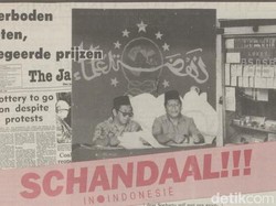 Sikap Legowo Gus Dur Hadapi Skandal Lotre SDSB