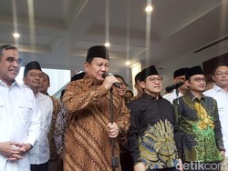 Disambut Prabowo, Cak Imin Tiba di Kertanegara