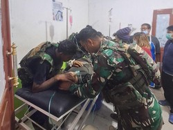 Jenazah Sertu Robertus Dievakuasi ke Timika, Penembaknya KKB Joni Botak