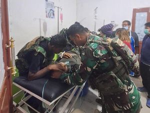 Sertu Robertus Simbolon Gugur Ditembak KKB di Intan Jaya Papua Sertu Robertus Simbolon Gugur Ditembak KKB di Intan Jaya Papua